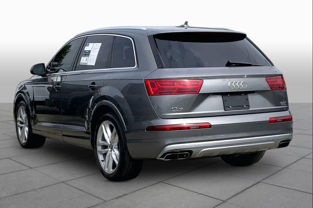 used 2018 Audi Q7 car, priced at $16,238