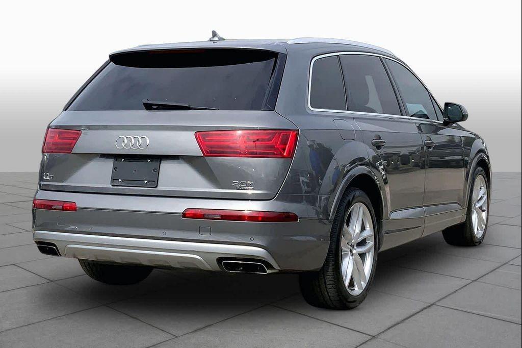 used 2018 Audi Q7 car, priced at $16,238