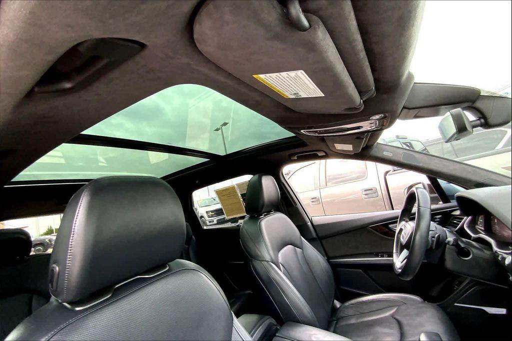 used 2018 Audi Q7 car, priced at $16,238