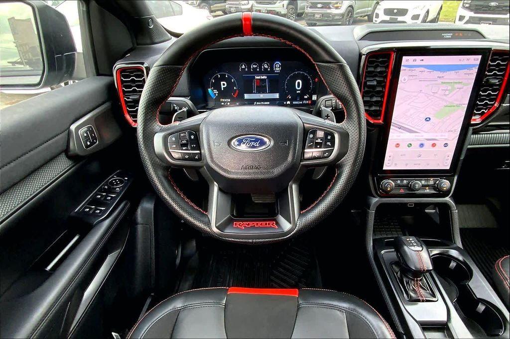 used 2025 Ford Ranger car, priced at $54,060