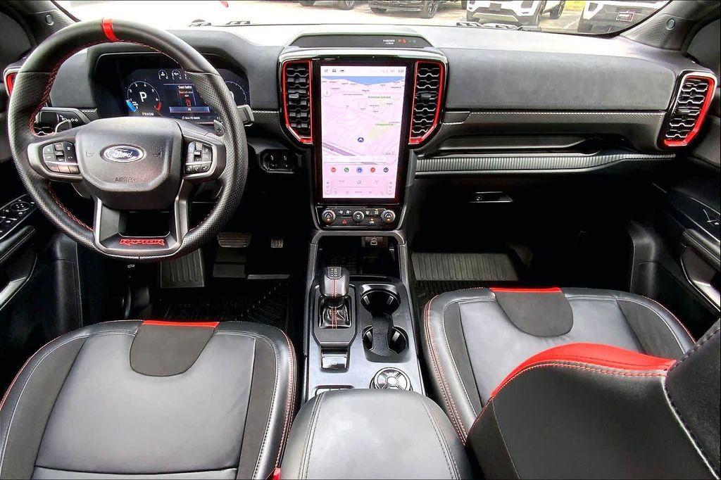 used 2025 Ford Ranger car, priced at $54,060