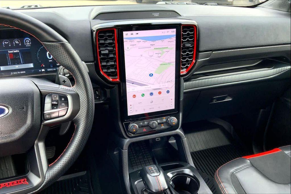 used 2025 Ford Ranger car, priced at $54,060
