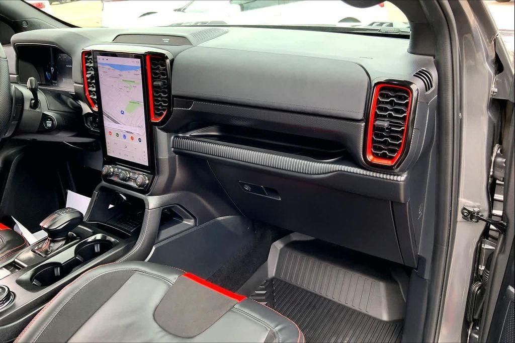 used 2025 Ford Ranger car, priced at $54,060