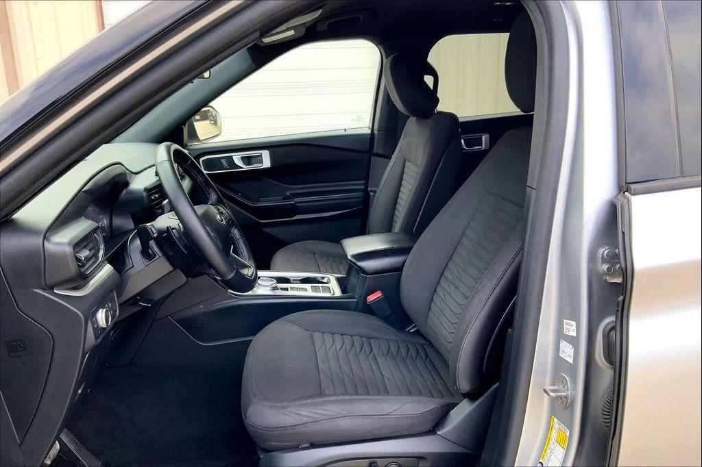 used 2020 Ford Explorer car, priced at $19,549