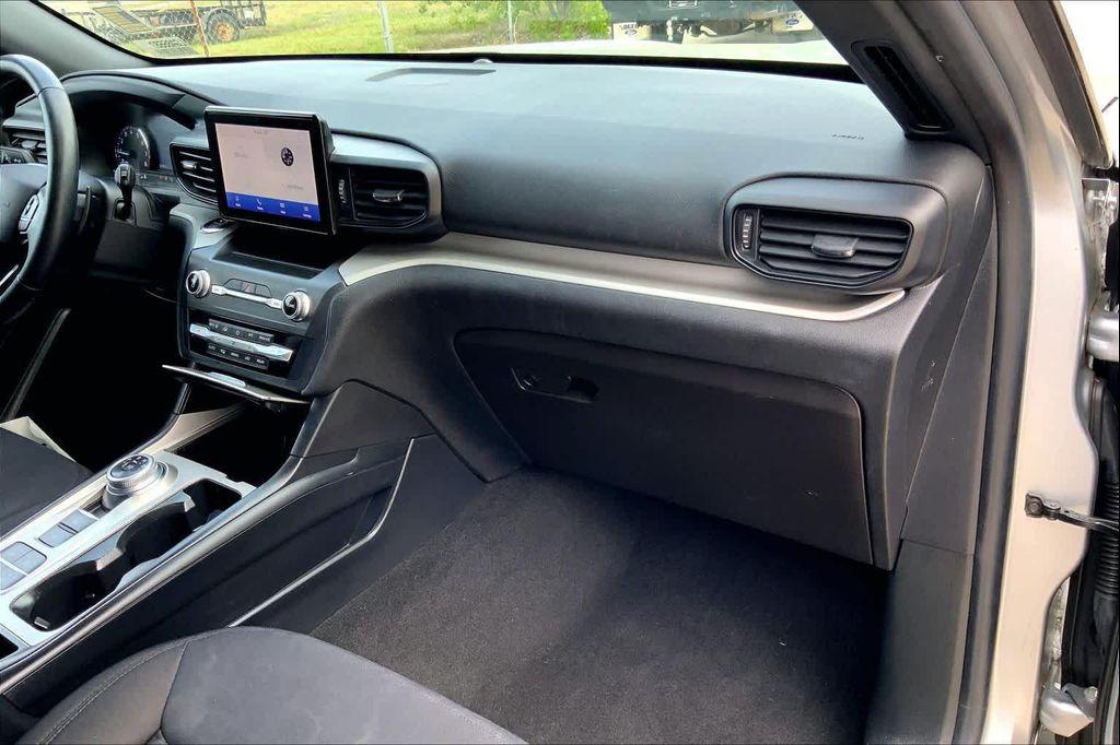 used 2020 Ford Explorer car, priced at $19,549