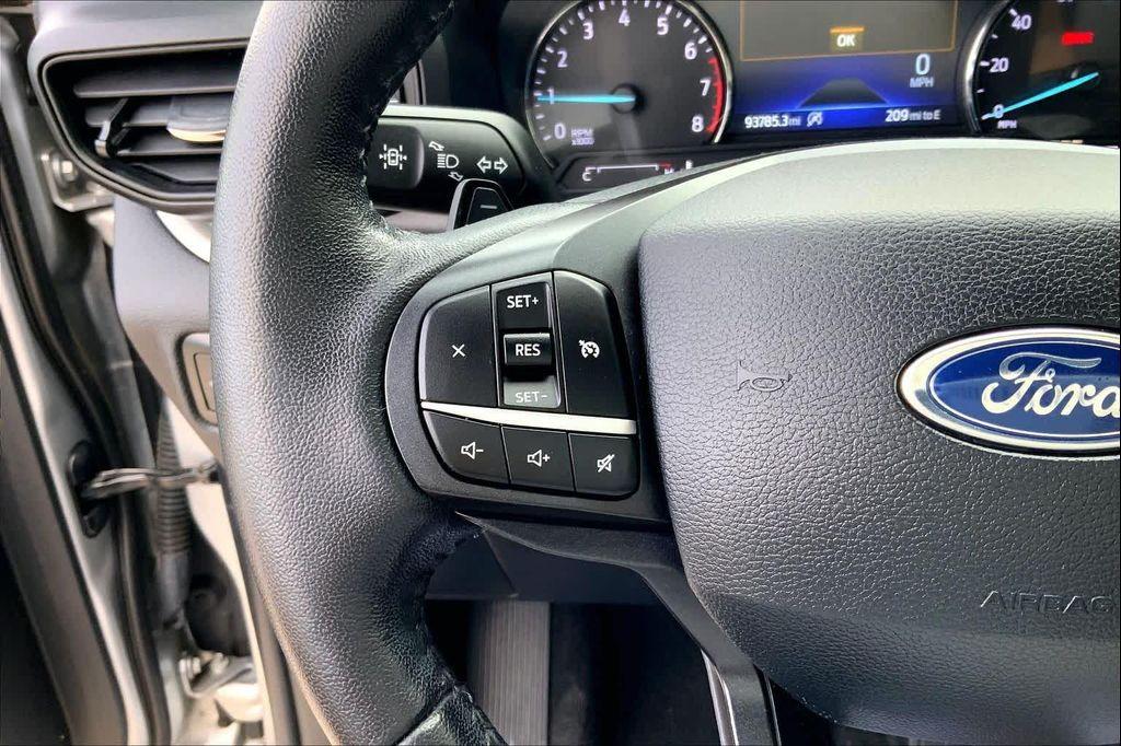 used 2020 Ford Explorer car, priced at $19,549