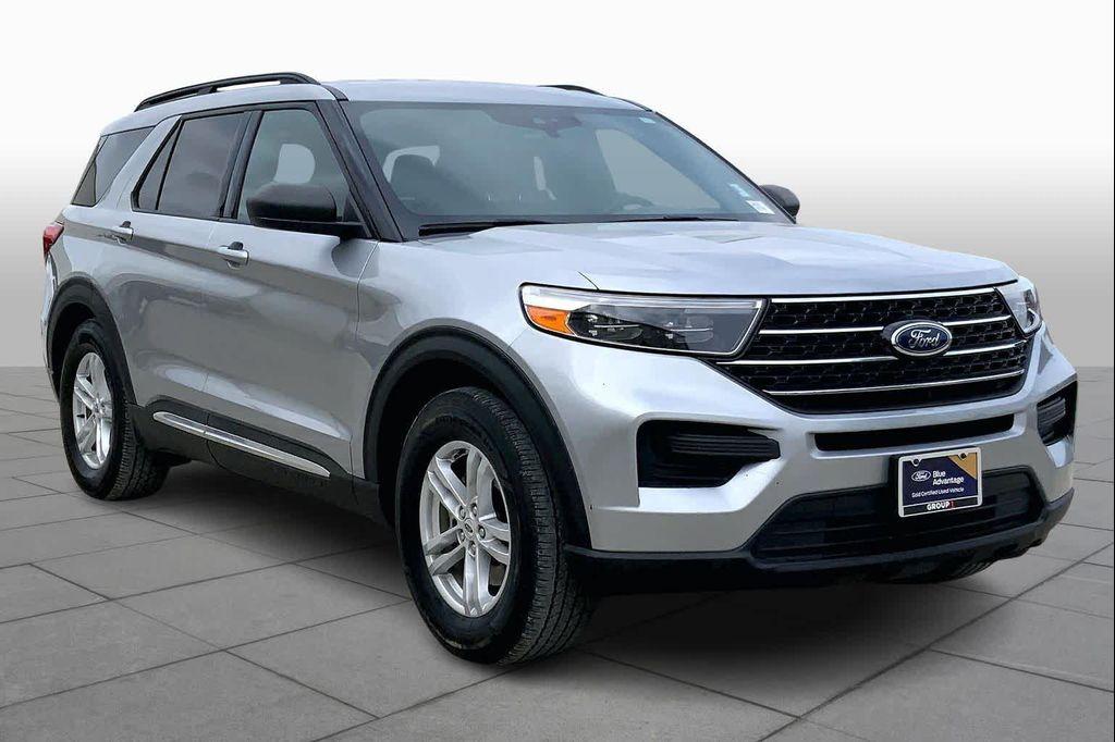 used 2020 Ford Explorer car, priced at $19,549