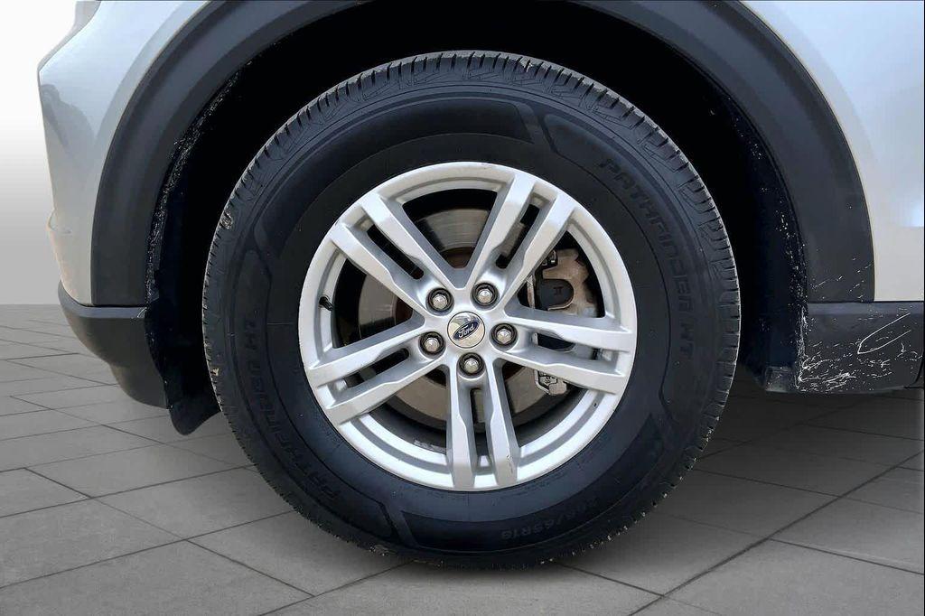 used 2020 Ford Explorer car, priced at $19,549
