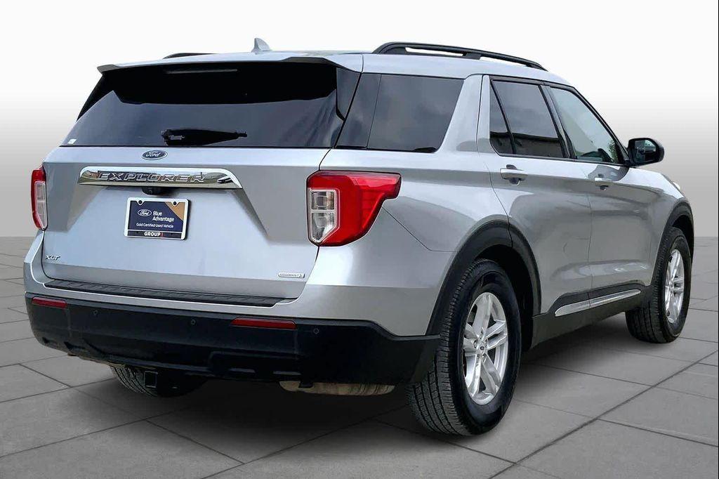 used 2020 Ford Explorer car, priced at $19,549