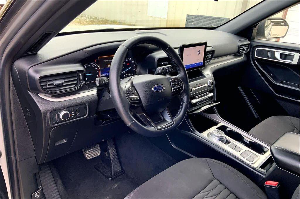 used 2020 Ford Explorer car, priced at $19,549