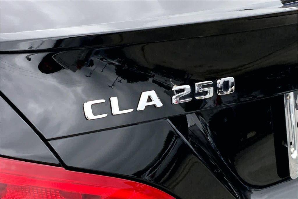 used 2019 Mercedes-Benz CLA 250 car, priced at $16,220