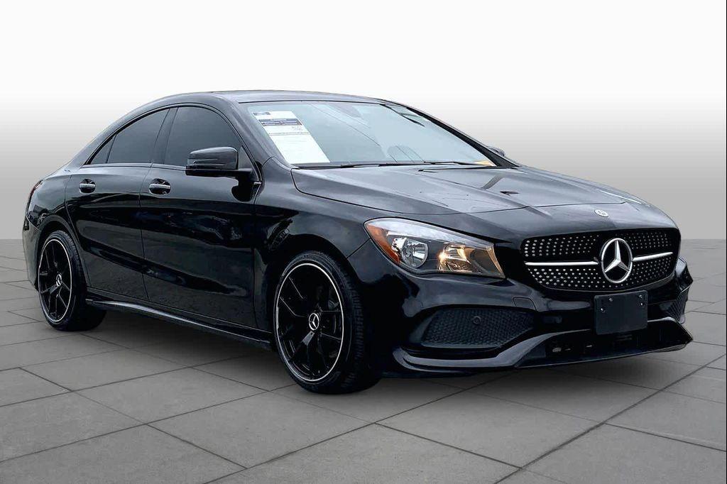 used 2019 Mercedes-Benz CLA 250 car, priced at $16,220