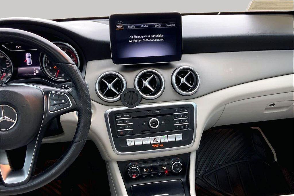 used 2019 Mercedes-Benz CLA 250 car, priced at $16,220