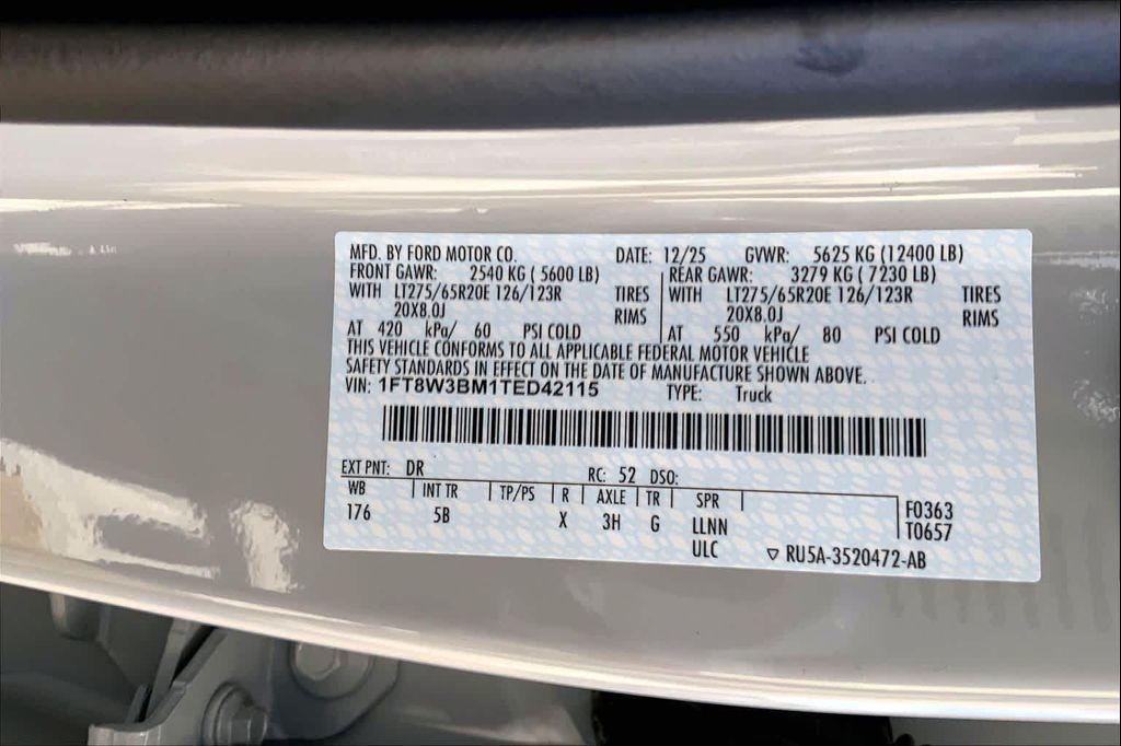 new 2026 Ford F-350 car, priced at $93,475