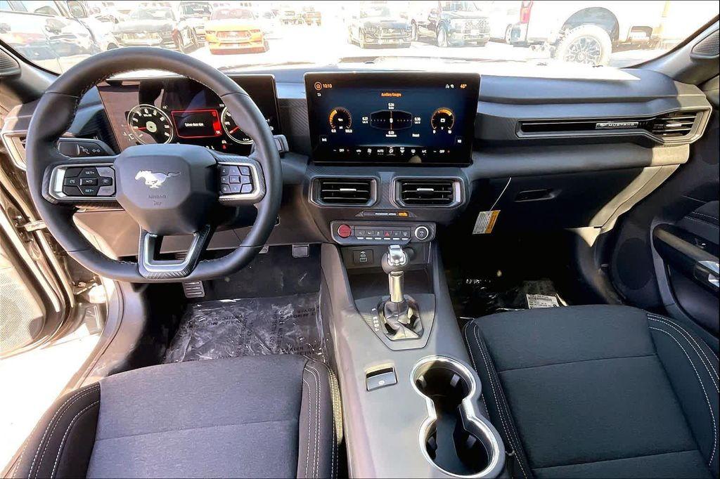 new 2026 Ford Mustang car, priced at $35,255