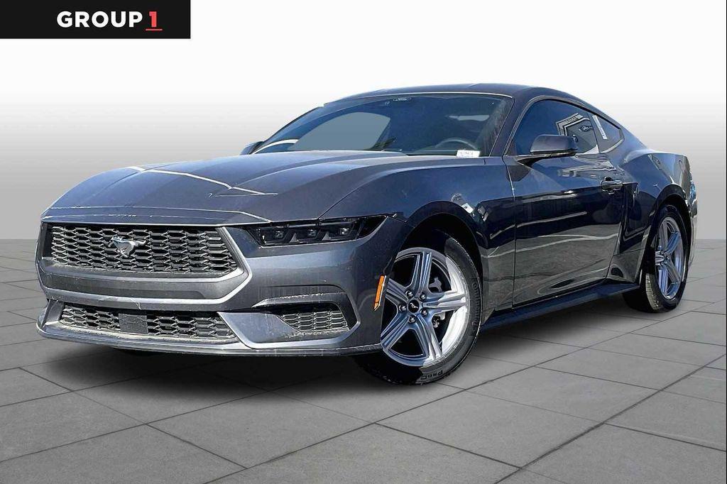 new 2026 Ford Mustang car, priced at $35,255