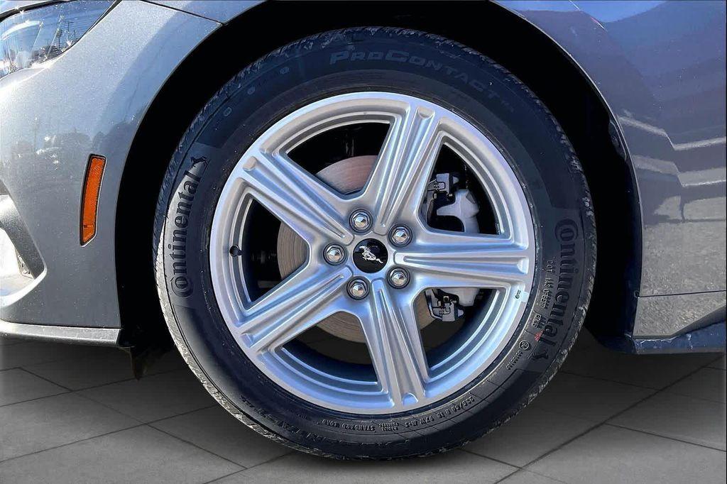 new 2026 Ford Mustang car, priced at $35,255