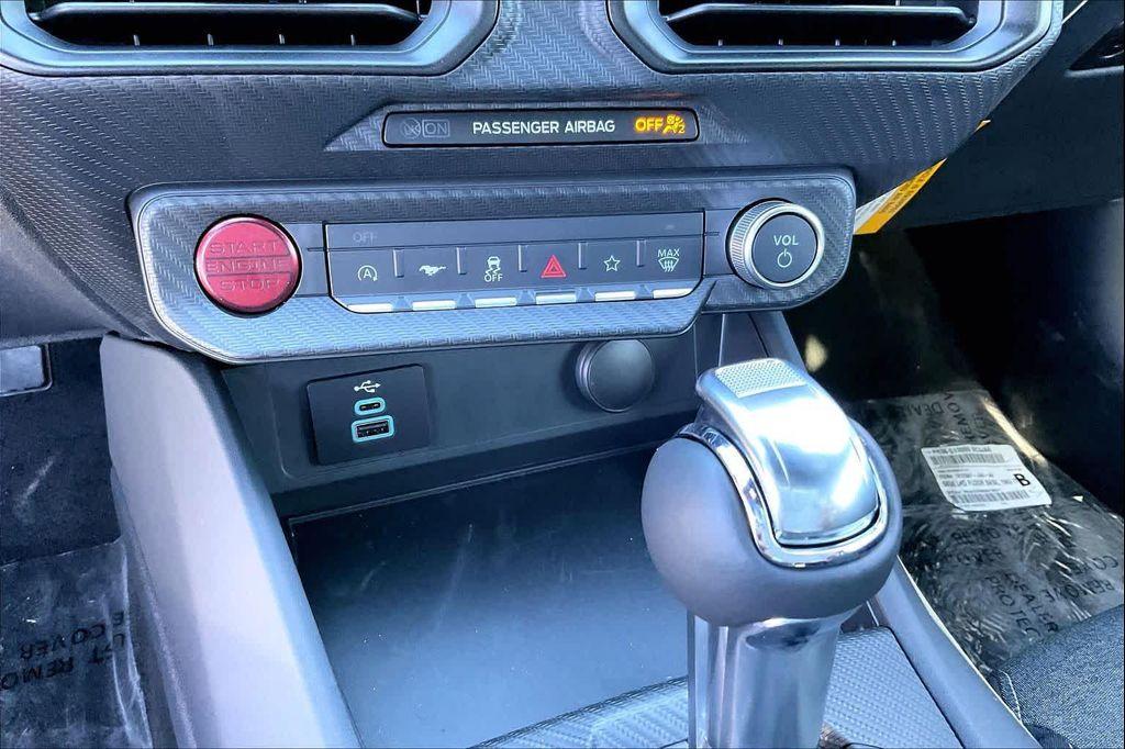 new 2026 Ford Mustang car, priced at $35,255