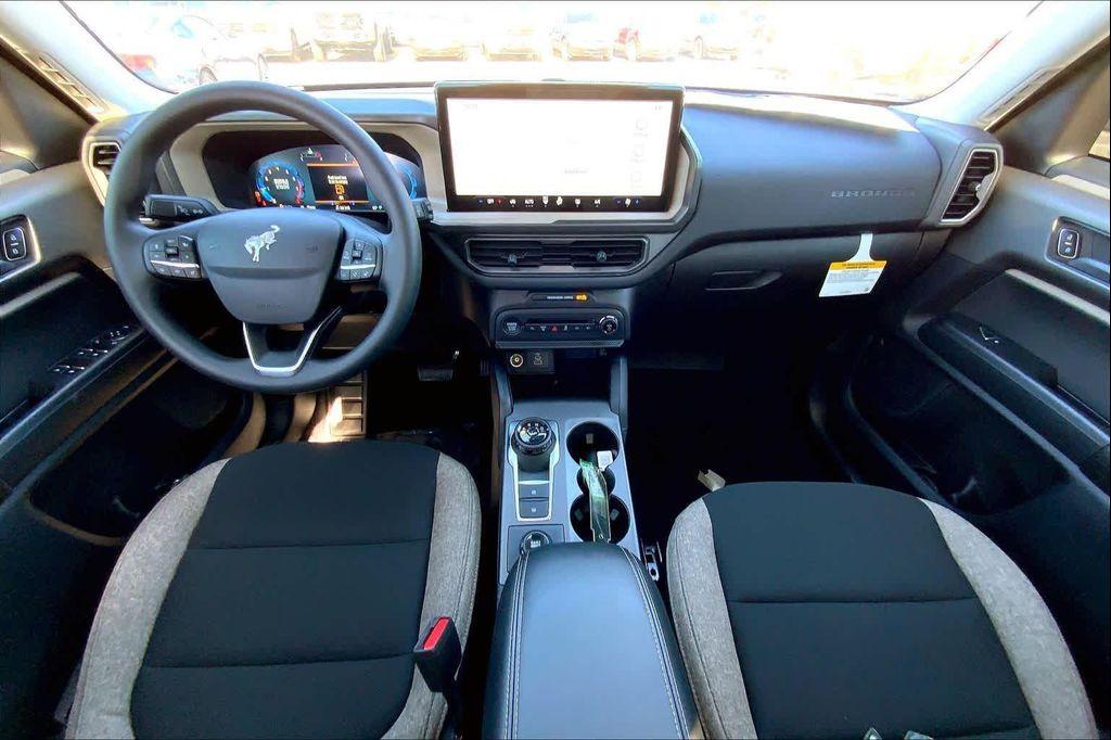 new 2025 Ford Bronco Sport car, priced at $32,585