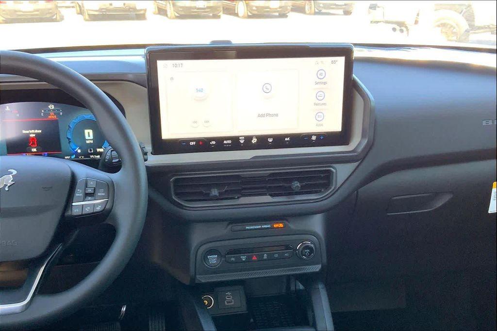 new 2025 Ford Bronco Sport car, priced at $32,585