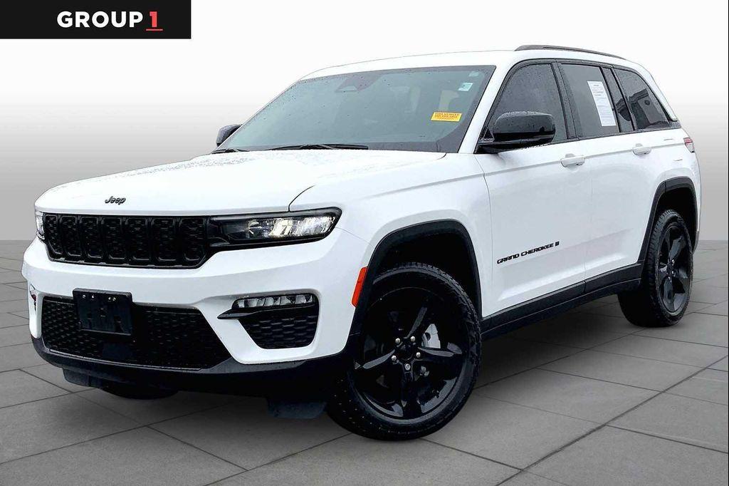 used 2023 Jeep Grand Cherokee car, priced at $28,547