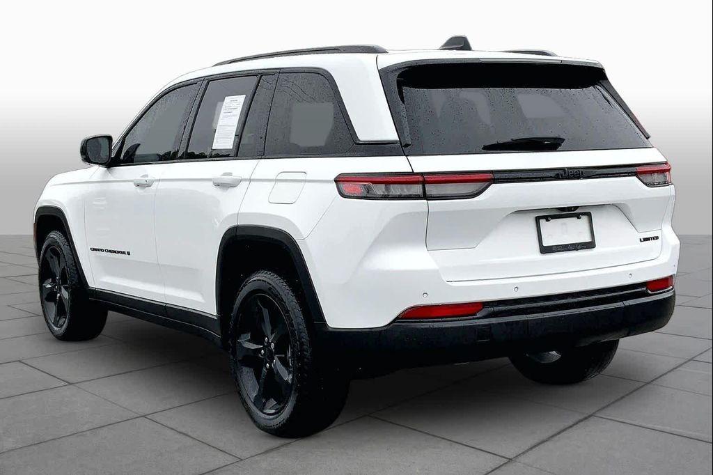 used 2023 Jeep Grand Cherokee car, priced at $28,547