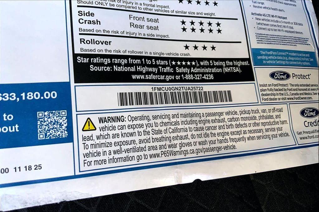 new 2026 Ford Escape car, priced at $28,978