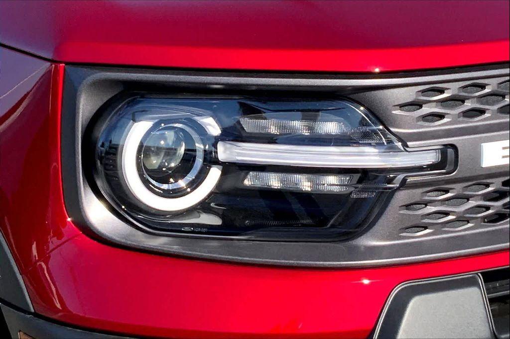 new 2025 Ford Bronco Sport car, priced at $30,451