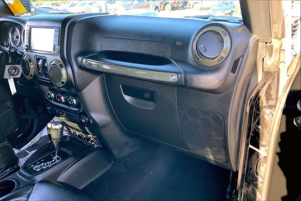 used 2017 Jeep Wrangler Unlimited car, priced at $24,586