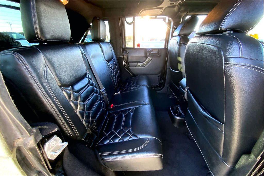 used 2017 Jeep Wrangler Unlimited car, priced at $24,586