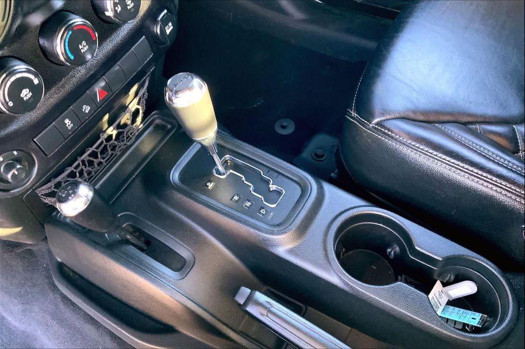 used 2017 Jeep Wrangler Unlimited car, priced at $24,586