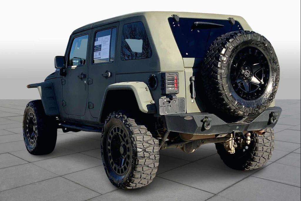 used 2017 Jeep Wrangler Unlimited car, priced at $24,586