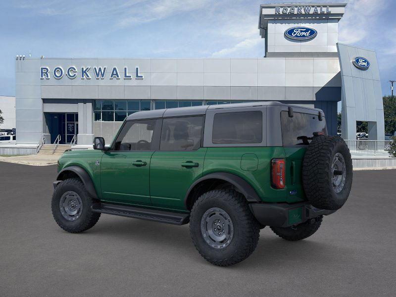 new 2025 Ford Bronco car, priced at $64,055
