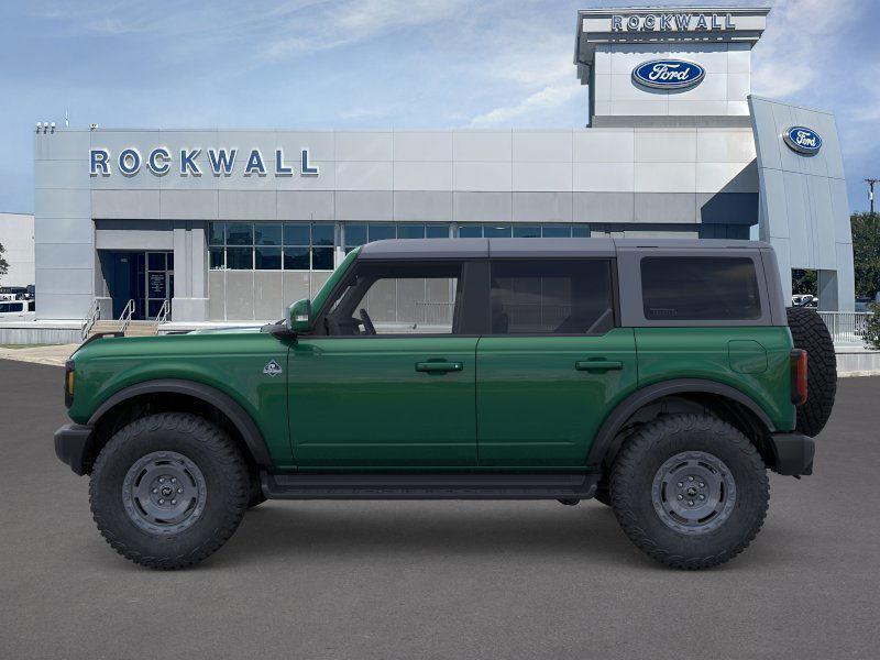 new 2025 Ford Bronco car, priced at $64,055