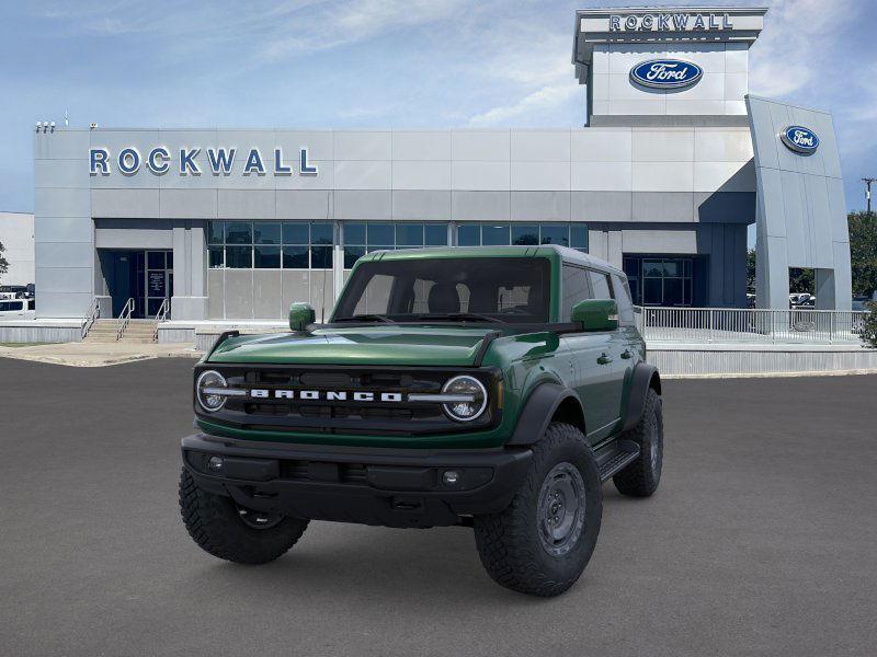 new 2025 Ford Bronco car, priced at $64,055