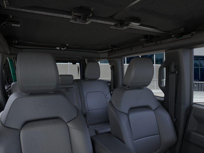 new 2025 Ford Bronco car, priced at $64,055