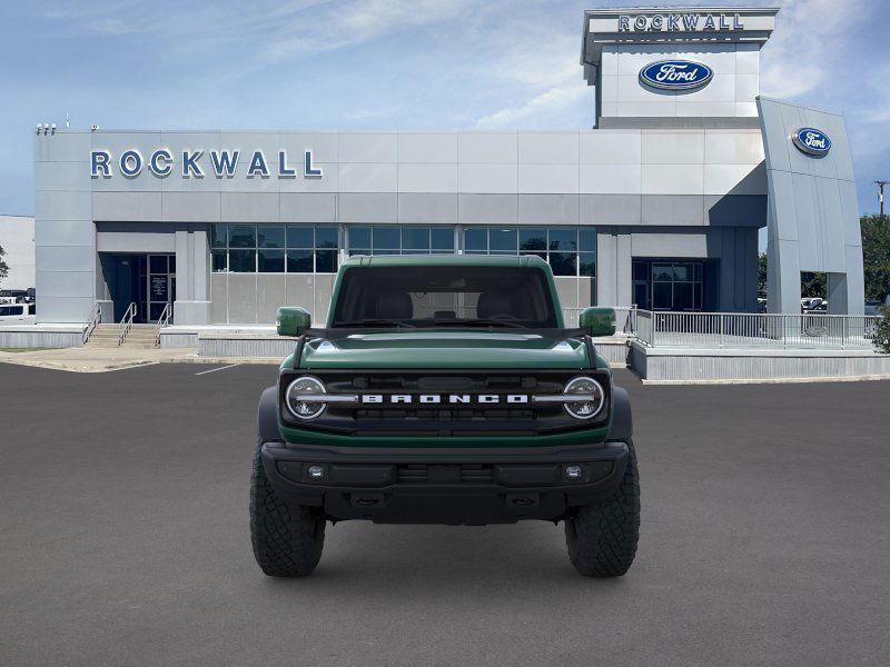 new 2025 Ford Bronco car, priced at $64,055