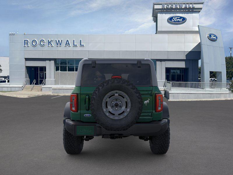 new 2025 Ford Bronco car, priced at $64,055