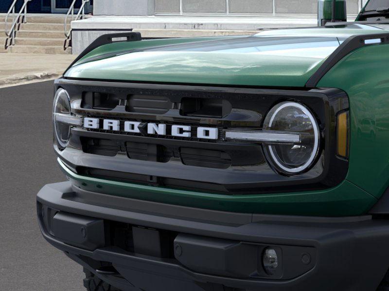 new 2025 Ford Bronco car, priced at $64,055