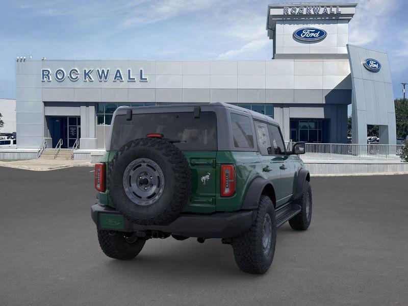 new 2025 Ford Bronco car, priced at $64,055