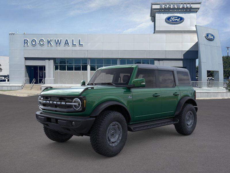 new 2025 Ford Bronco car, priced at $64,055