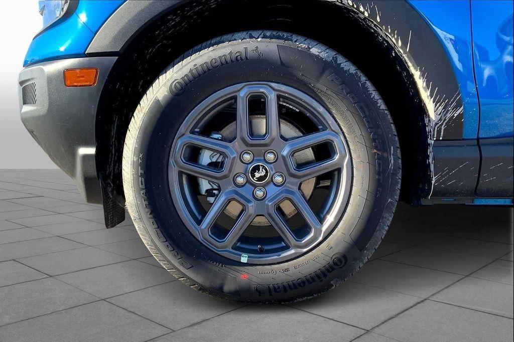 new 2025 Ford Bronco Sport car, priced at $30,626