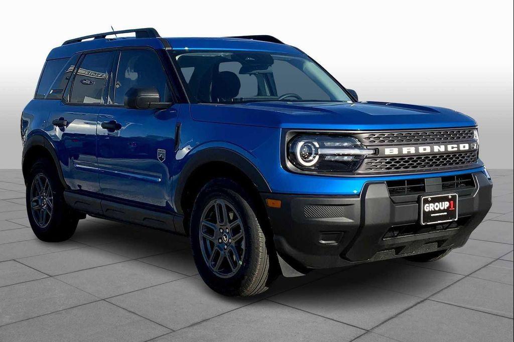 new 2025 Ford Bronco Sport car, priced at $30,626