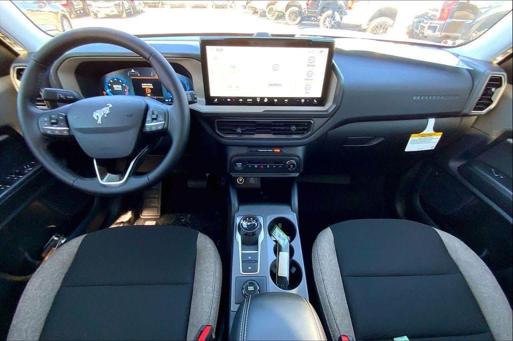 new 2025 Ford Bronco Sport car, priced at $32,649