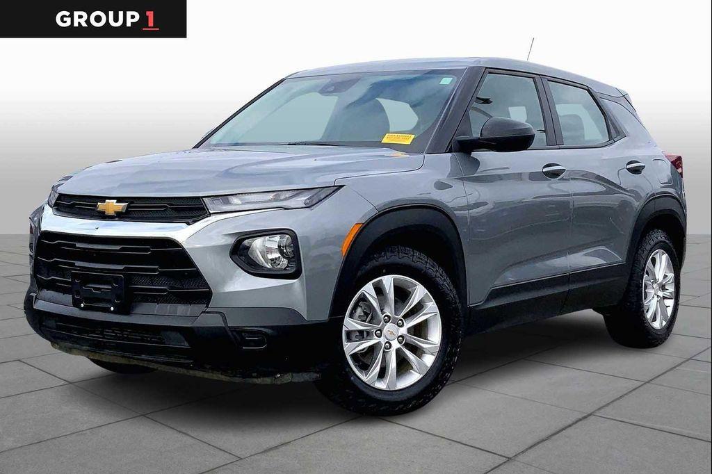 used 2023 Chevrolet TrailBlazer car, priced at $19,599