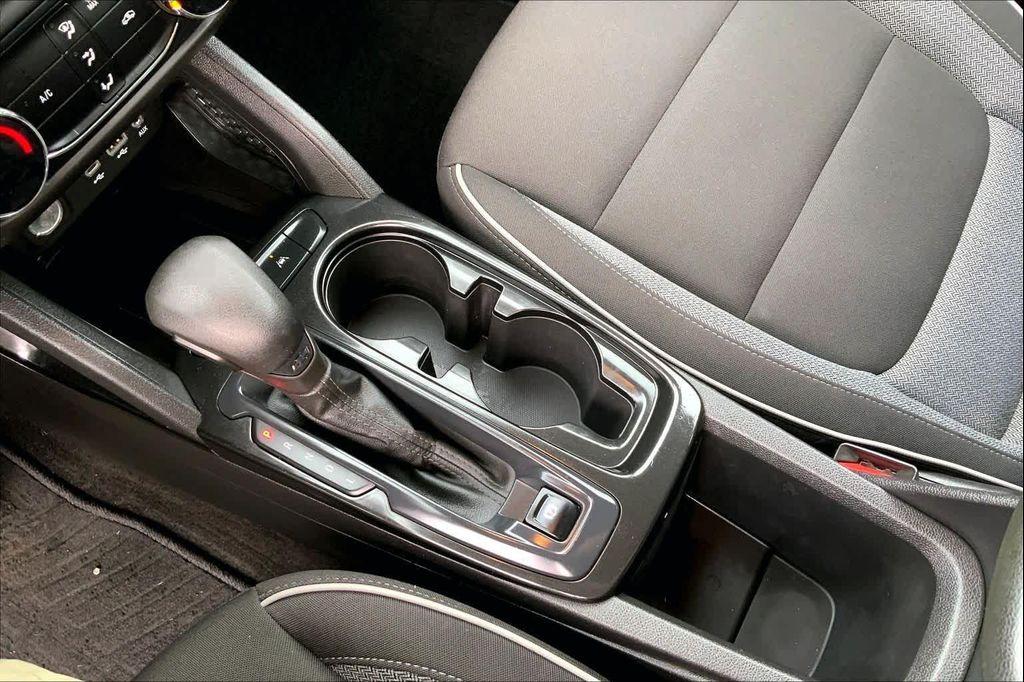 used 2023 Chevrolet TrailBlazer car, priced at $18,482