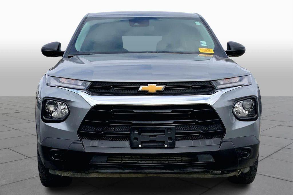 used 2023 Chevrolet TrailBlazer car, priced at $18,482