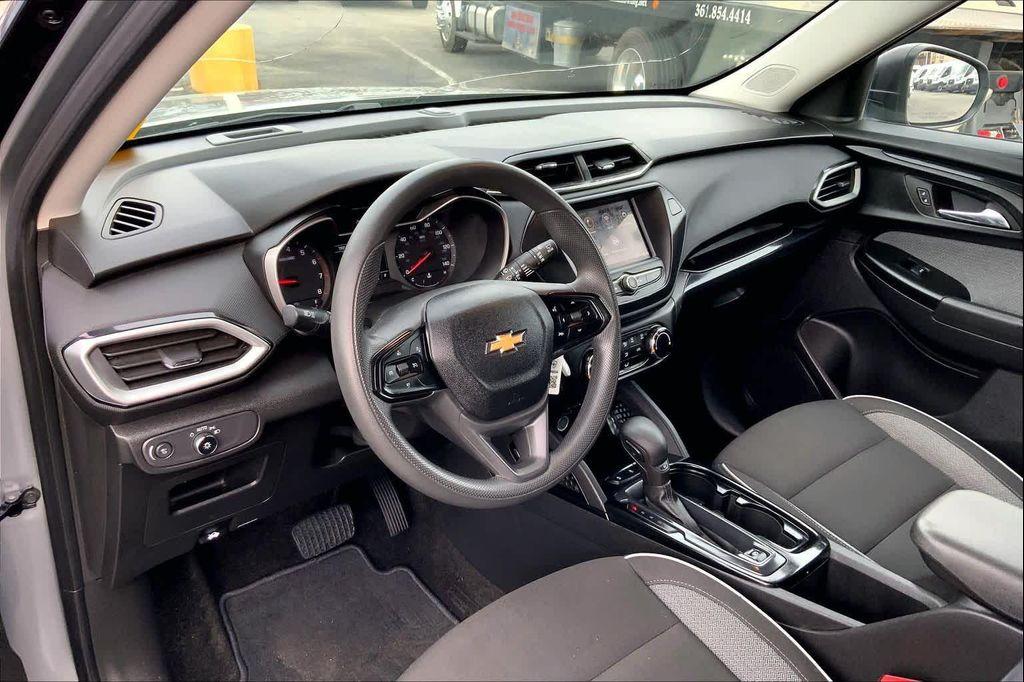 used 2023 Chevrolet TrailBlazer car, priced at $18,482