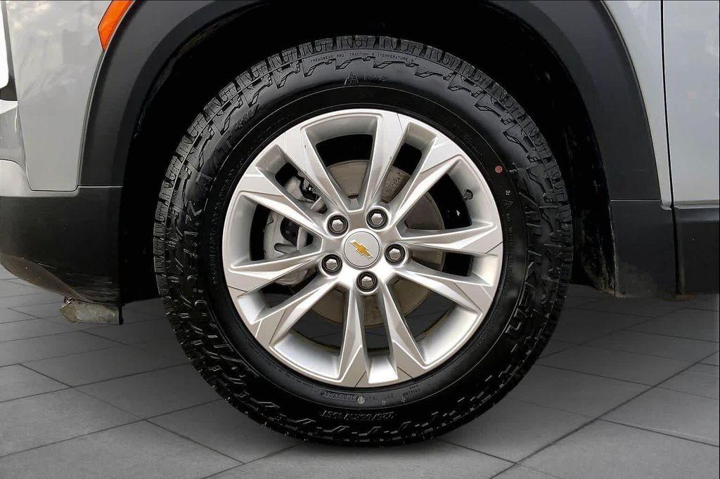 used 2023 Chevrolet TrailBlazer car, priced at $18,482