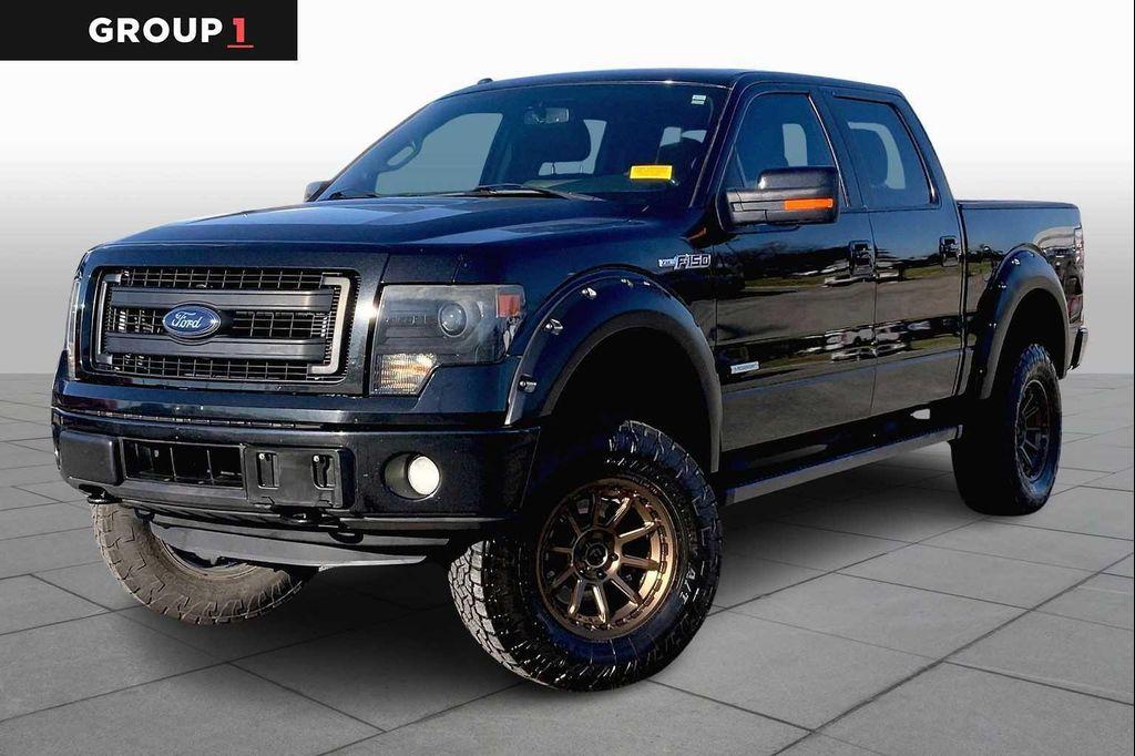 used 2014 Ford F-150 car, priced at $15,896